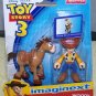 Imaginext Disney / Pixar Toy Story 3 Figure Woody with Bullseye