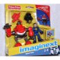 Imaginext Robot Police Model T0651 Robot with Police Figure includes CD-Rom #1