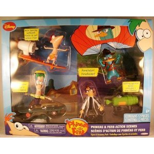 dr doofenshmirtz action figure