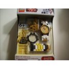 Star Wars C-3PO Lego Figure with Wristwatch 9000901