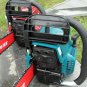 Powerful Gasoline Chain Saw 52cc 18" 2-Stroke Engine