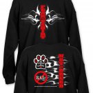 BBPC Black Fear The T Cotton Sweatshirt