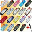PSP Slim 2000 Full Housing Shell Faceplate Case Parts ~