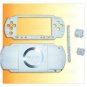 PSP 1000 Full Housing Faceplate Shell Case +Joystick W