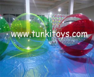 water walking ball/aqua bubble/human hamster ball