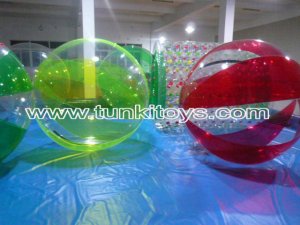 human hamster ball for water