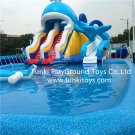 Inflatable Water Slide whale Inflatable Pool Slide Inflatable Dolphin House Water Slide