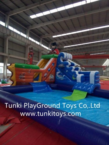 Swimming Pool Inflatable Cheap Water Slide