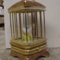 Porcelain Bird Cage Trinket Box (A)
