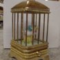 Porcelain Bird Cage Trinket Box (B)