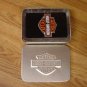 Harley - Davidson Poker Cards w / tin   FREE SHIPPING