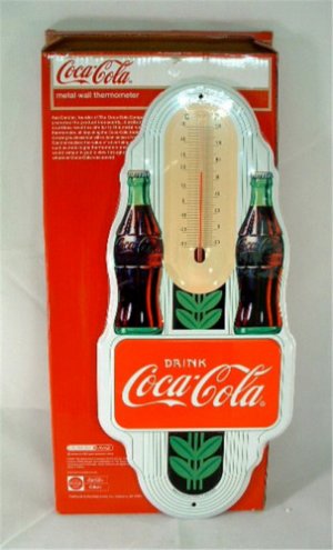 Coke Vintage Thermometer