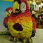 Macaw Poly Resin Bird House