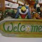 Beach Welcome Figurine Hear No,Speak No,See No, Evil