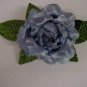 Silk Open Periwinkle  Rose Wedding Flowers Corsage