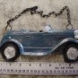 White  Vintage Car Wall Decor with Chain