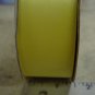 Pattern 800 #9  1 5/16 wide satin ribbon ( Yellow)