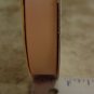 Pattern 800 # 3  9/16  wide satin ribbon  (Peach)