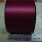Pattern 800 #40  2 1/2 wide satin ribbon ( Burgundy)