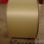 Pattern 800 #40  2 1/2 wide satin ribbon ( Egg Shell)