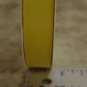 Pattern 800 # 3  9/16  wide satin ribbon 9 (Yellow)
