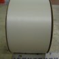 Pattern 800 #40  2 1/2 wide satin ribbon ( Ivory)