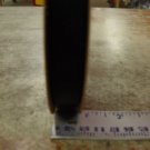 #3   9/16 Satin Acetate Ribbon  50 yards (Black)