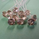 # 630 Crystal Clear  Flower Jewelry  1 Doz.
