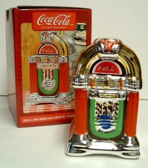 Coca Cola S/P Shaker Juke Box