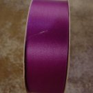 #9  1 5/16 wide satin ribbon (Purple)