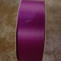 #9  1 5/16 wide satin ribbon (Purple)