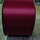 #40  2 1/2 wide satin ribbon ( Madame Red)