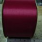#40  2 1/2 wide satin ribbon ( Madame Red)