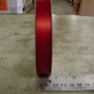 Pattern 800 # 3  9/16  wide satin ribbon (Red)