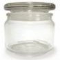 10oz Glass Jar with Lid
