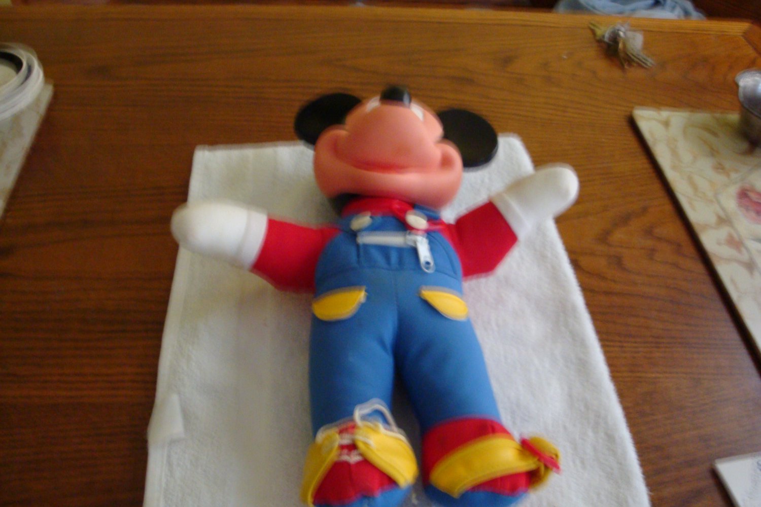 mickey mouse mattel