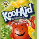 2 Sachets of Kool-Aid Lemon Lime Flavor