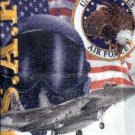 Master Bowling Towel USAF United States Air Force 11x18