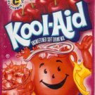 2 Sachets of Kool-Aid Black Cherry Flavor US Import