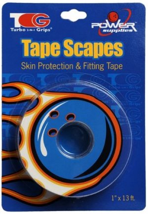 Turbo 2N1 Grips Tape Scapes Balls of Fire Fitting Tape
