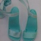 Teal Ashton Drake Gene Tie-on Shoes