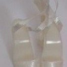 White Ashton Drake Gene Tie-on Shoes