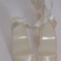 White Ashton Drake Gene Tie-on Shoes