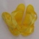 Yellow Ashton Drake Gene Tie-on Shoes