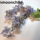 Antique flower silk vintage millinery spray early 20C