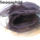 F20 Vintage millinery flower 1950s rose deep purple F20 Vintage millinery flower 1950s rose deep purple