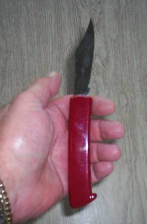 One Dozen Folding knives