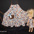 REVERSIBLE CIRCLES APRON