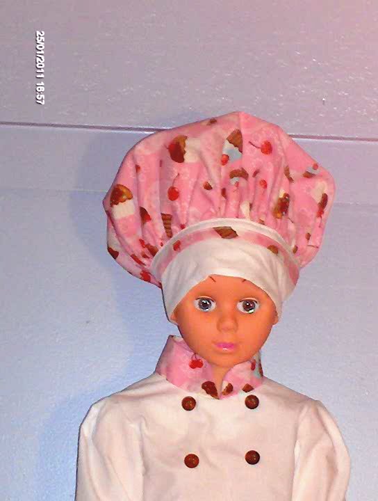 barbie cupcake chef