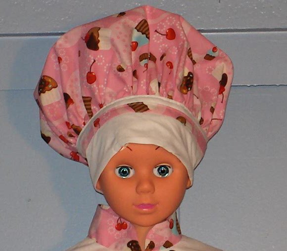 barbie cupcake chef